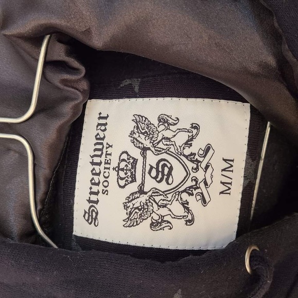 Streetwear Society Black Hoodie - Picture 4 of 6